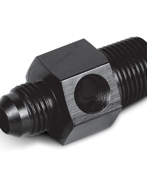 #6 Ano-Tuff Fuel Press. Gauge Adapter Fitting