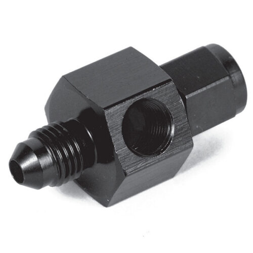 Gauge Adapter Fitting 4an Male to 4an Female