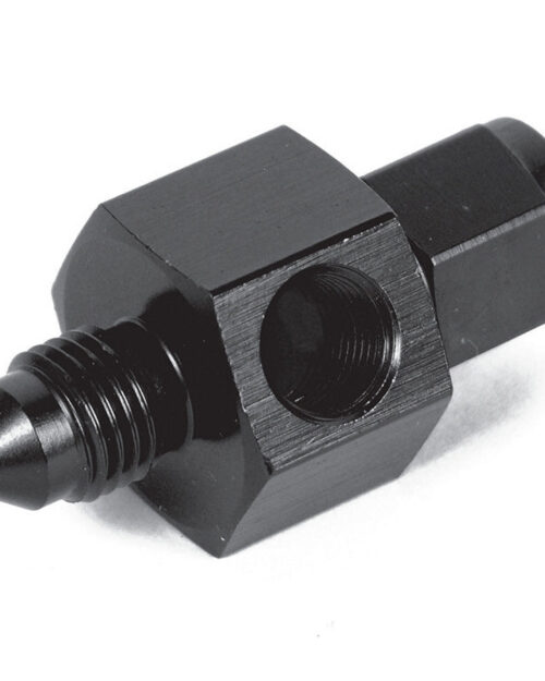 Gauge Adapter Fitting 4an Male to 4an Female