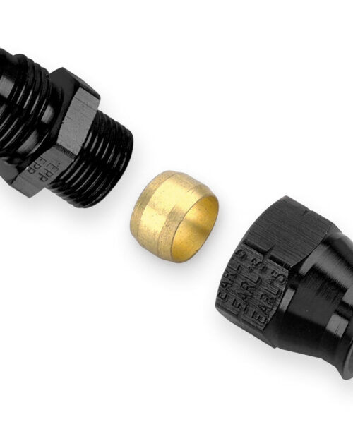 8an Male to 3/8 Tube Adapter Fitting