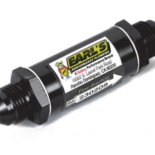 6an Fuel Filter w/85 Micron Screen Ano-Tuff