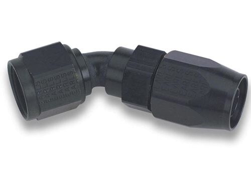#8 45 Deg Ano-Tuff Hose End