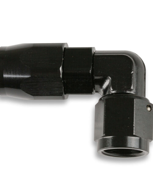 #6 90 Deg Ano-Tuff Hose End - Low Profile