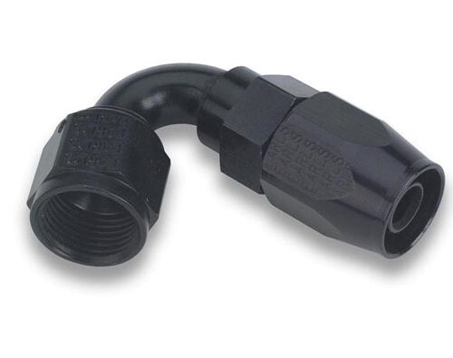 #12 120 Deg Ano-Tuff Hose End