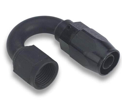 #6 180 Deg Ano-Tuff Hose End