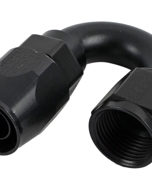 #10 180 Deg. Ano-Tuff Hose Fitting