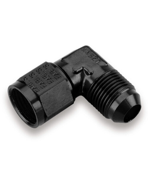 Swivel Fitting Female to Male 4an 90 Deg