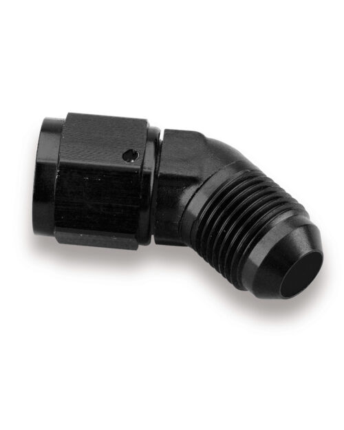 Swivel Fitting Female to Male 4an 45 Deg