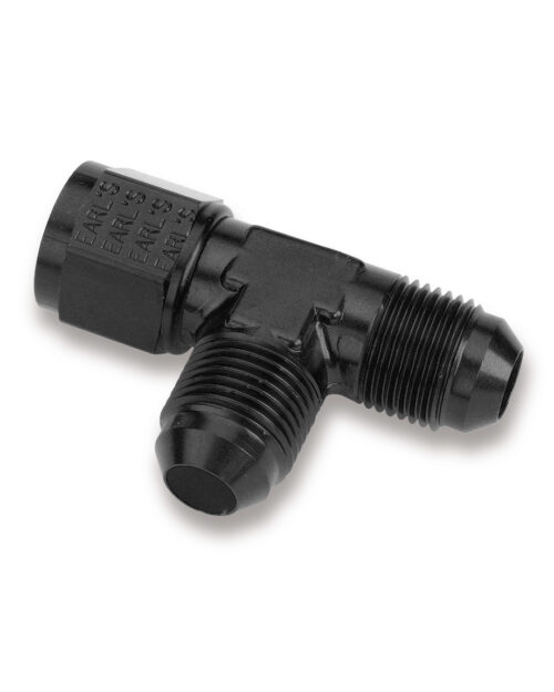 Adapter Fitting Tee AN Female Swvl on Run 8an