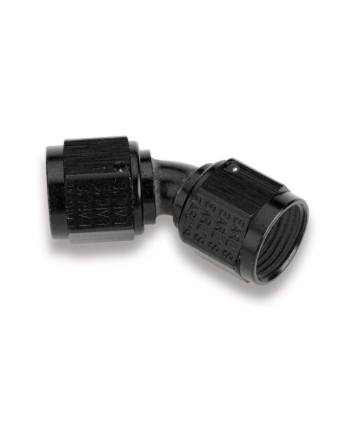 Swivel Coupling Fitting 8an Female 45 Deg