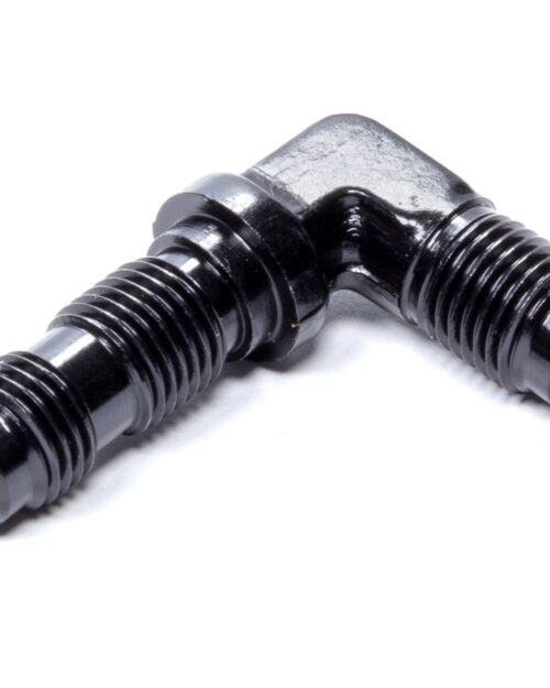 Adapter Fitting Bulkhead 90 Deg 3an