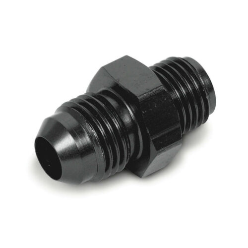 6an to 1/2-20 Fuel Pump Fitting - Black