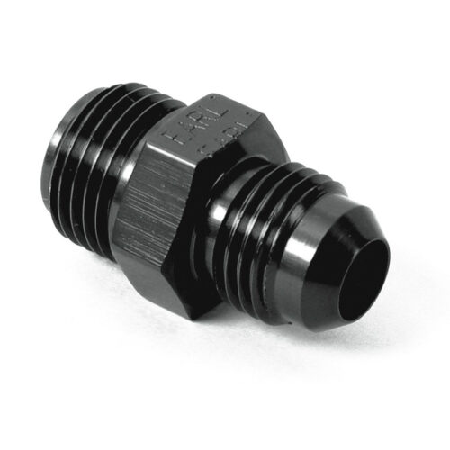 #6 > 5/8-18 Alm Power Steering Fitting Black