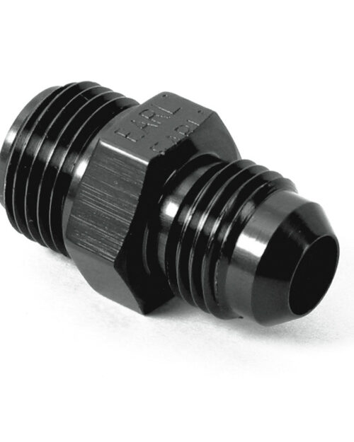 #6 > 5/8-18 Alm Power Steering Fitting Black