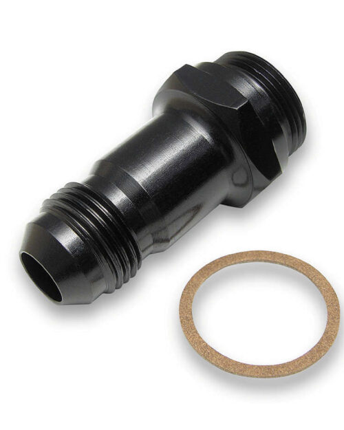 Carb Adapter Fitting 8an to 7/8-20 (Long)