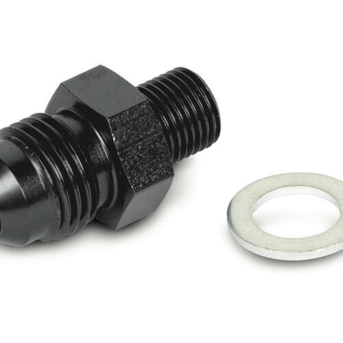 6an to 10mm X 1.0 Webber Carb Adapter Fitting