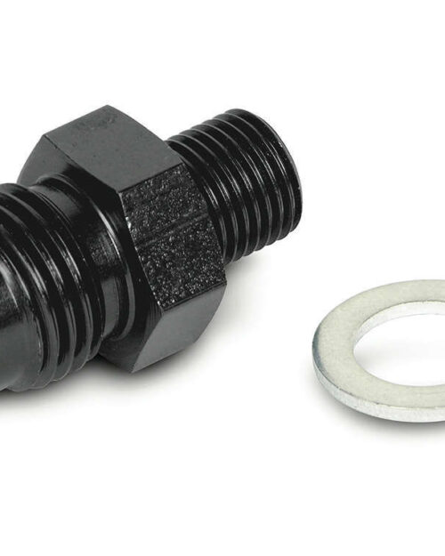 6an to 10mm X 1.0 Webber Carb Adapter Fitting