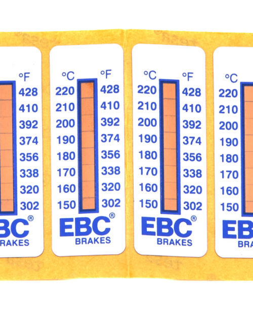 Tempature Decal Caliper 8 Level 10pk