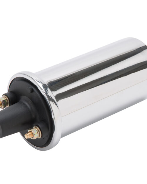 Max-Fire Ignition Coil Oil Filled - Chrome