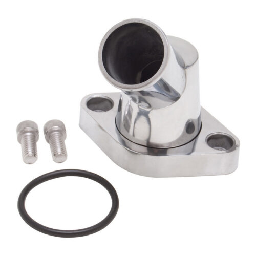 Chevy V8 Thermostat Housing - 45 Degree