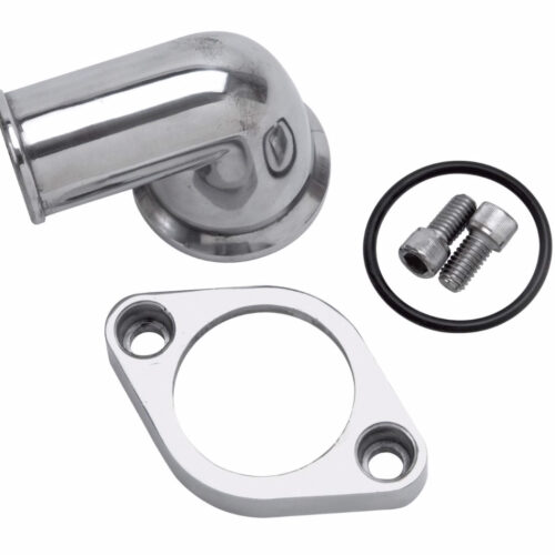 Chevy V8 Thermostat Housing - 90 Degree