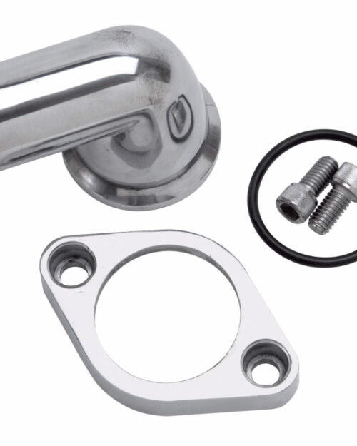 Chevy V8 Thermostat Housing - 90 Degree