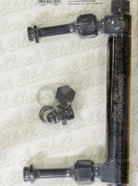 Dual Feed Fuel Log  Adj. 4150/4500 Series Carbs