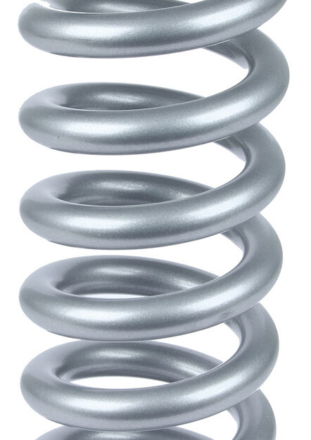 Coilover Spring 16in 3.00in ID Silver