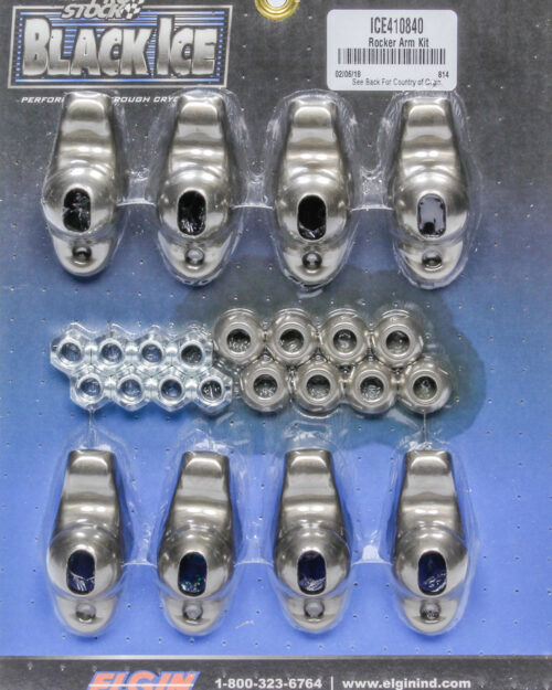 SBC B/I Rocker Arm Kit 1.50 Ratio 3/8 Stud