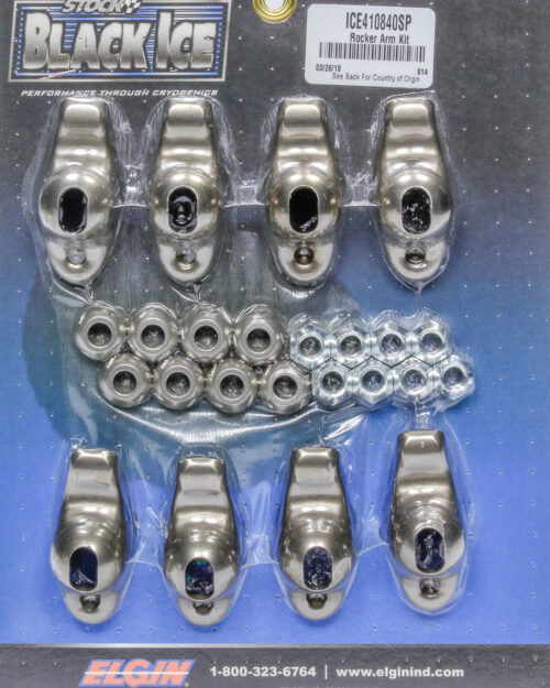 SBC B/I Rocker Arm Kit 1.60 Ratio 3/8 Stud