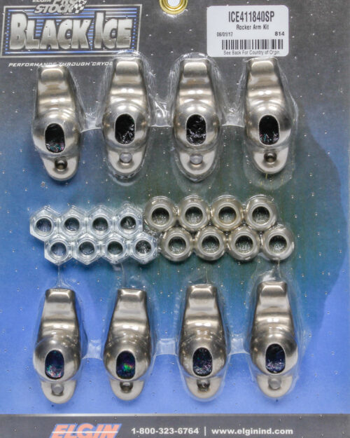 SBC B/I Rocker Arm Kit 1.60 Ratio 7/16 Stud