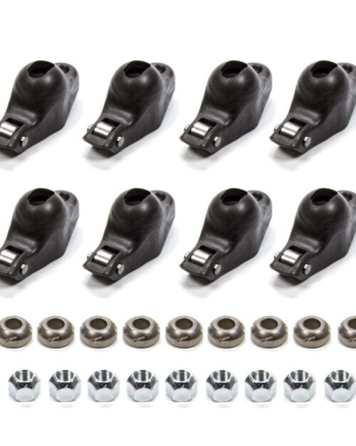 SBC Roller Tip R/A's - 1.5 Ratio 3/8in Stud