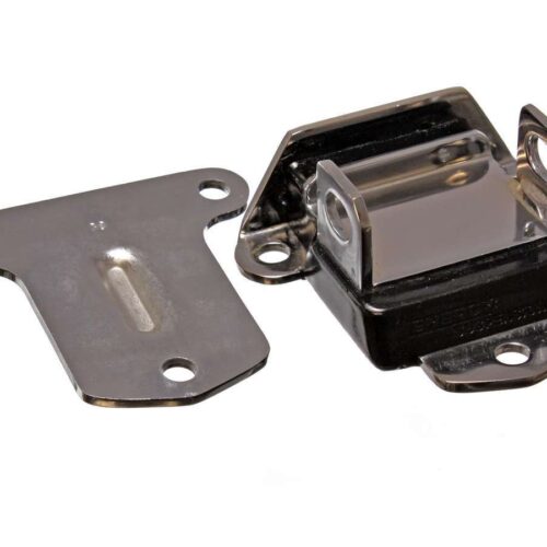 58-72 Chevy Chrome Motor Mount W/ Black Pad