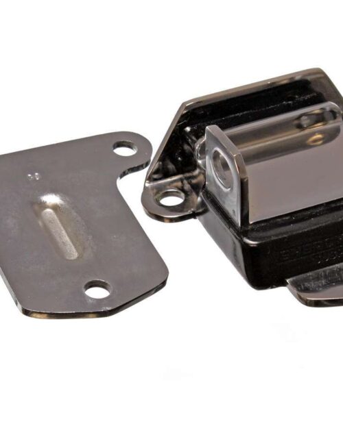 58-72 Chevy Chrome Motor Mount W/ Black Pad