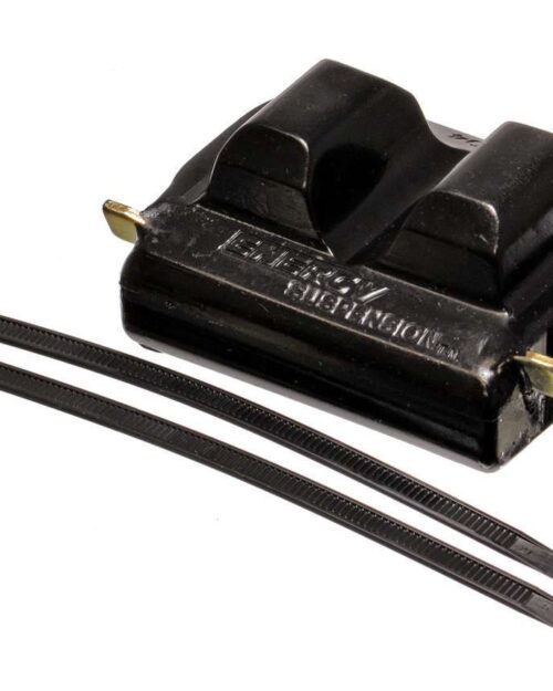 73-98 GM V8 Motor Mount Black - Each