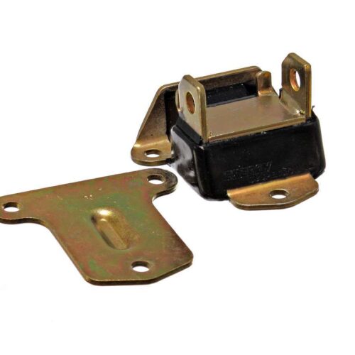 BBC Engine Motor Mount Zinc Finish Black Each