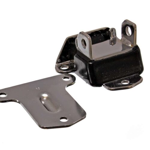 BBC Engine Motor Mount Chrome Finish Black Each