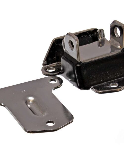 BBC Engine Motor Mount Chrome Finish Black Each