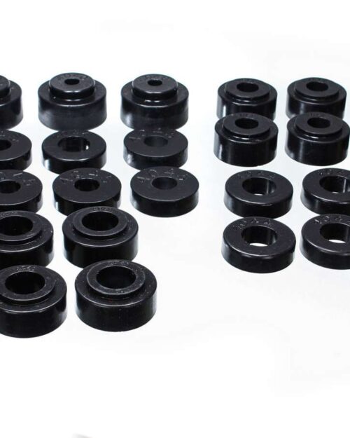 68-72 Chevy Body Mounts Black