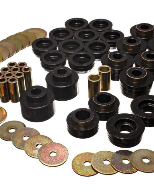 78-88 Chev Body Mounts Black