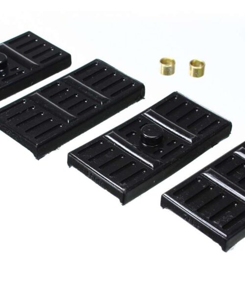 Leaf Spring Pad Set-Mono Leaf- 67-69 Camaro