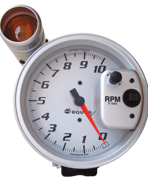 5in Dia Tachometer 10K RPM w/Ext Shift-Lite