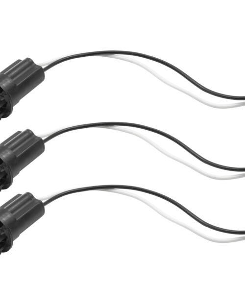 Light Bulb & Socket Assembly 3pk Push-In