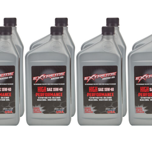 15W40 Synthetic Blend 12 x 1 Quart