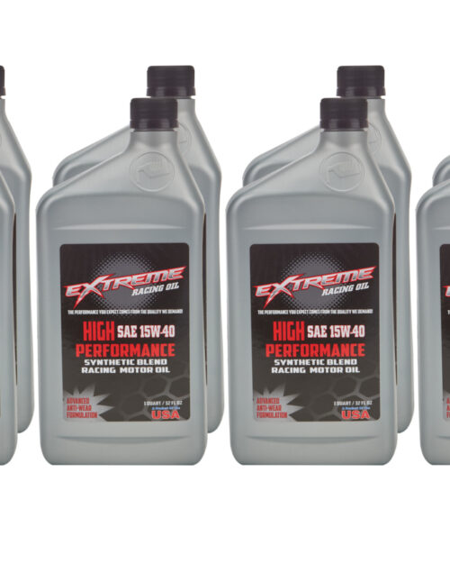 15W40 Synthetic Blend 12 x 1 Quart