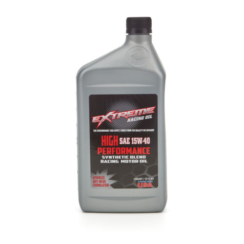 15W40 Synthetic Blend 1 Quart