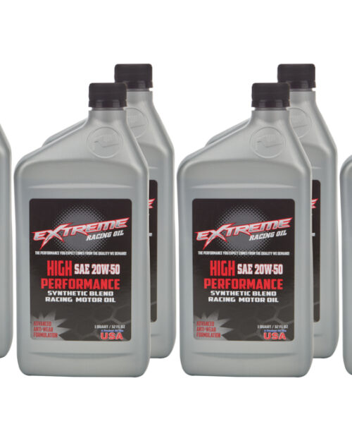 20W50 Synthetic Blend 12 x 1 Quart