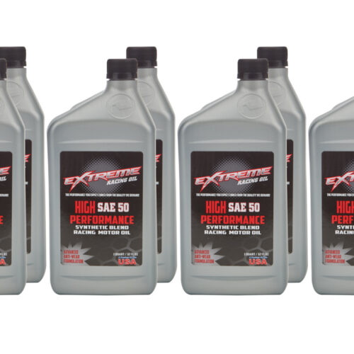 SAE 50 Synthetic Blend 12 x 1 Quart