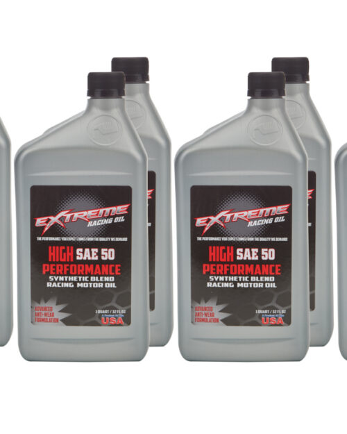 SAE 50 Synthetic Blend 12 x 1 Quart
