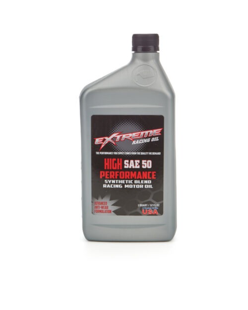 SAE 50 Synthetic Blend 1 Quart